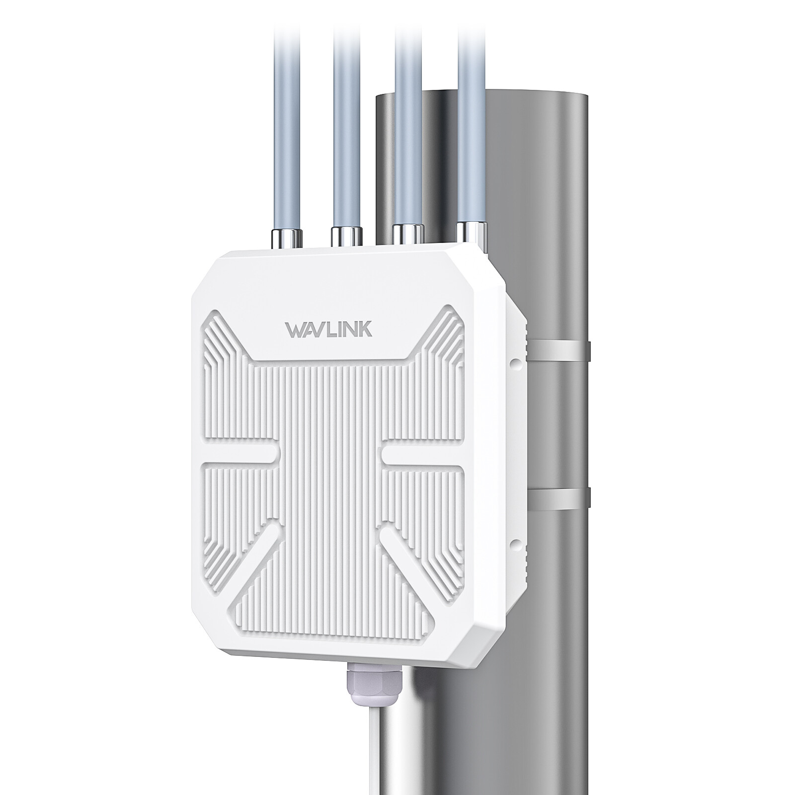 AX3000 WiFi Extender Internet Booster WiFi 6 Router Outdoor AX1800 Repeater
