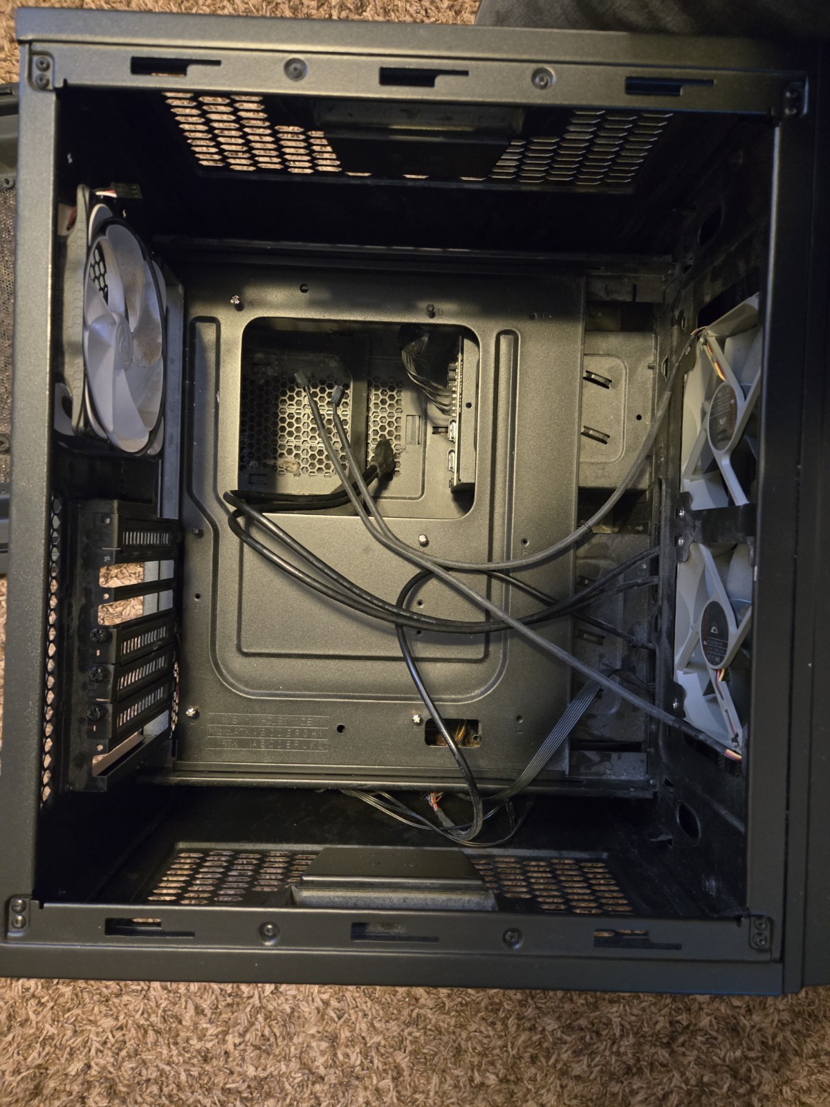 Cooler Master HAF XB EVO ATX PC Case – MISSING PARTS.