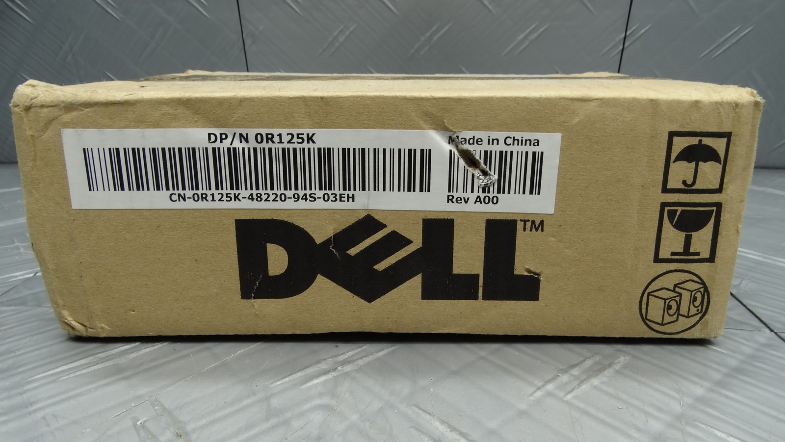 Dell 0R125K 2.0 Channel Multimedia Stereo Speaker System USB Powered