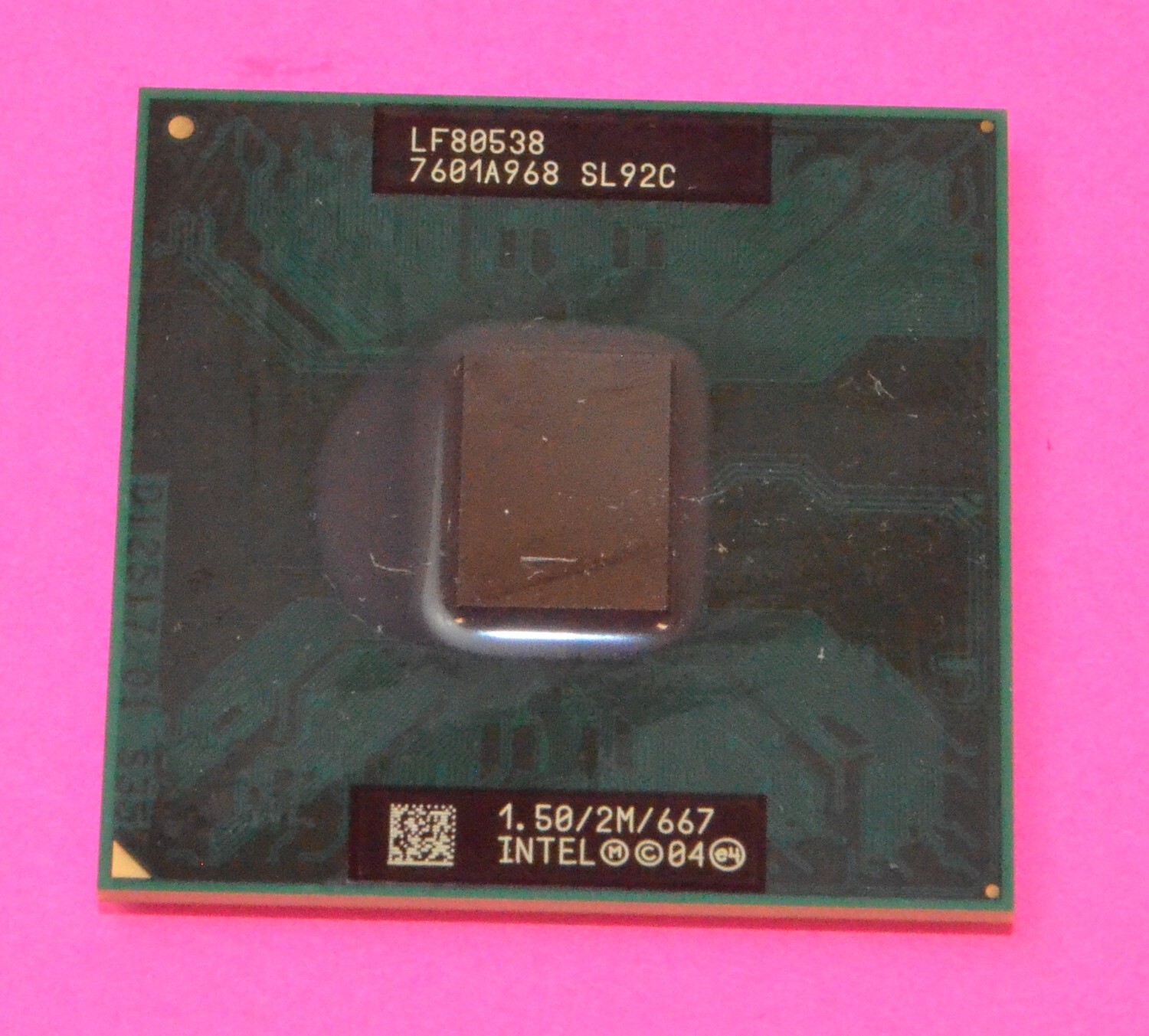Intel Core Solo T1200 “Yonah” Processor, 1.50gHz *Used, Working*