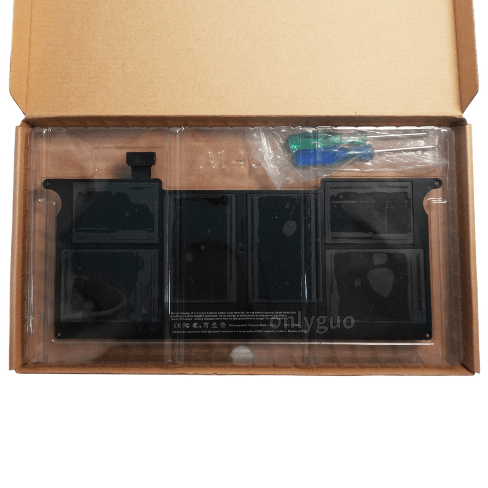 New OEM A1406 Battery for Apple MacBook Air 11in A1370 A1465 Mid 2012 2013 2011