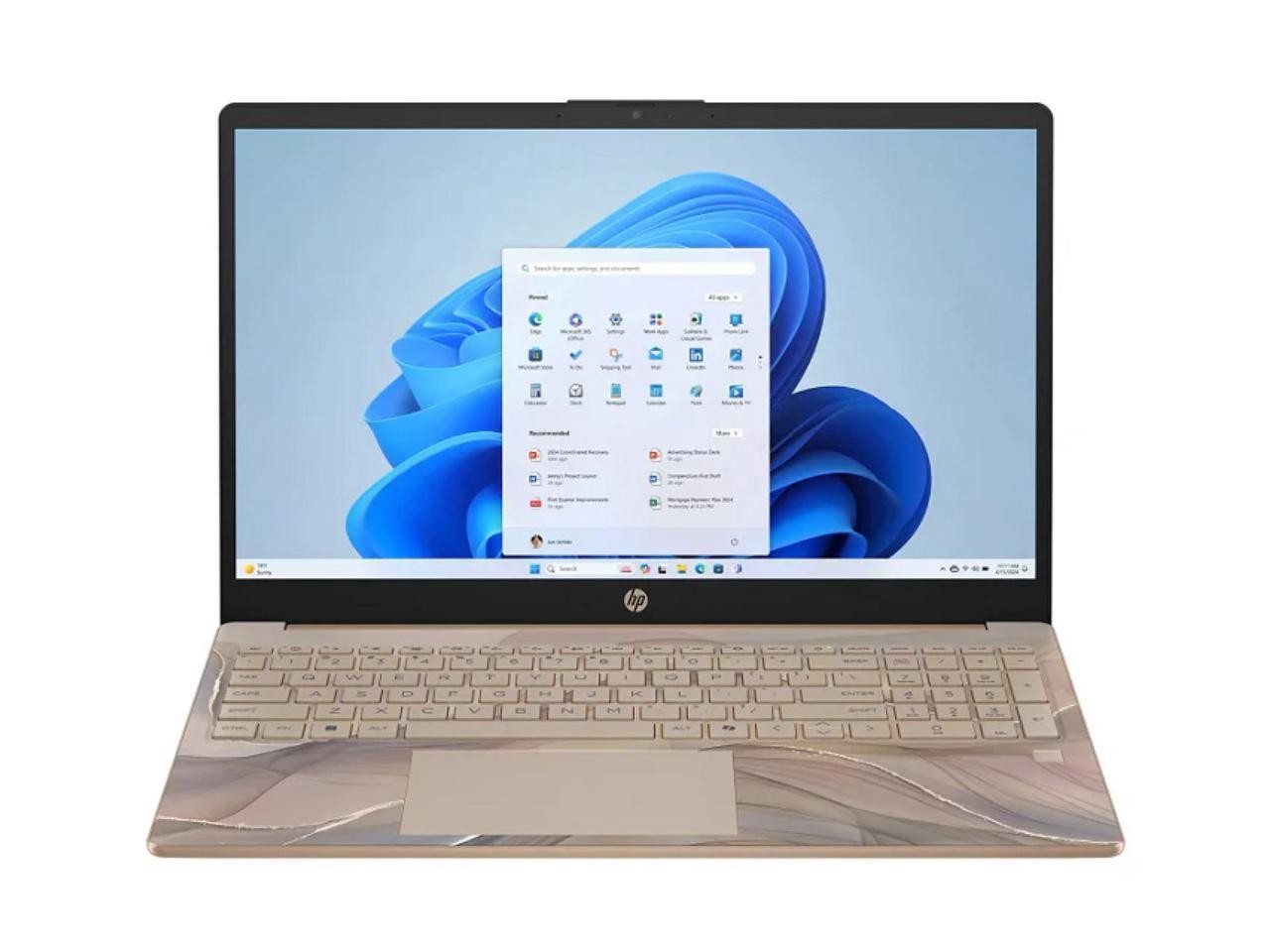 HP 17.3″ AMD Ryzen 5 7520U 16GB DDR5 Memory 1TB NVMe SSD Windows 11 Home (17-cp2