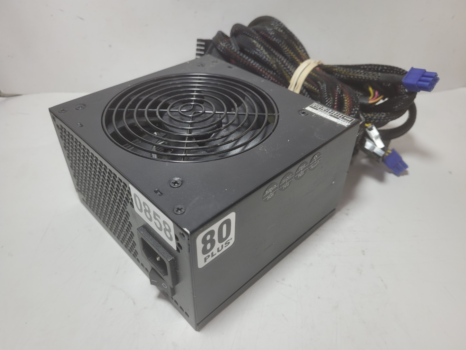 ATNG ATM-600FB 600W ATX Desktop Power Supply # 0858