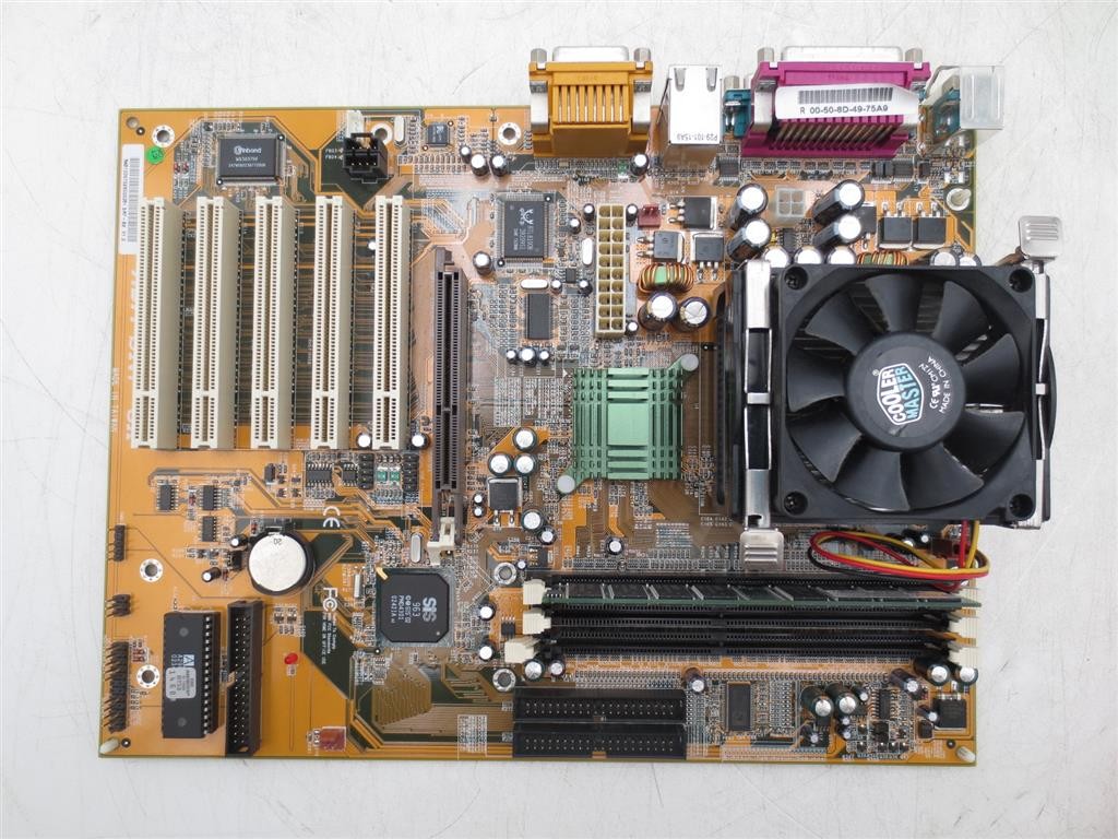 ABit SR7-8X Socket 478 ATX Motherboard Pentium 4 512MB RAM Riva TNT2 M64