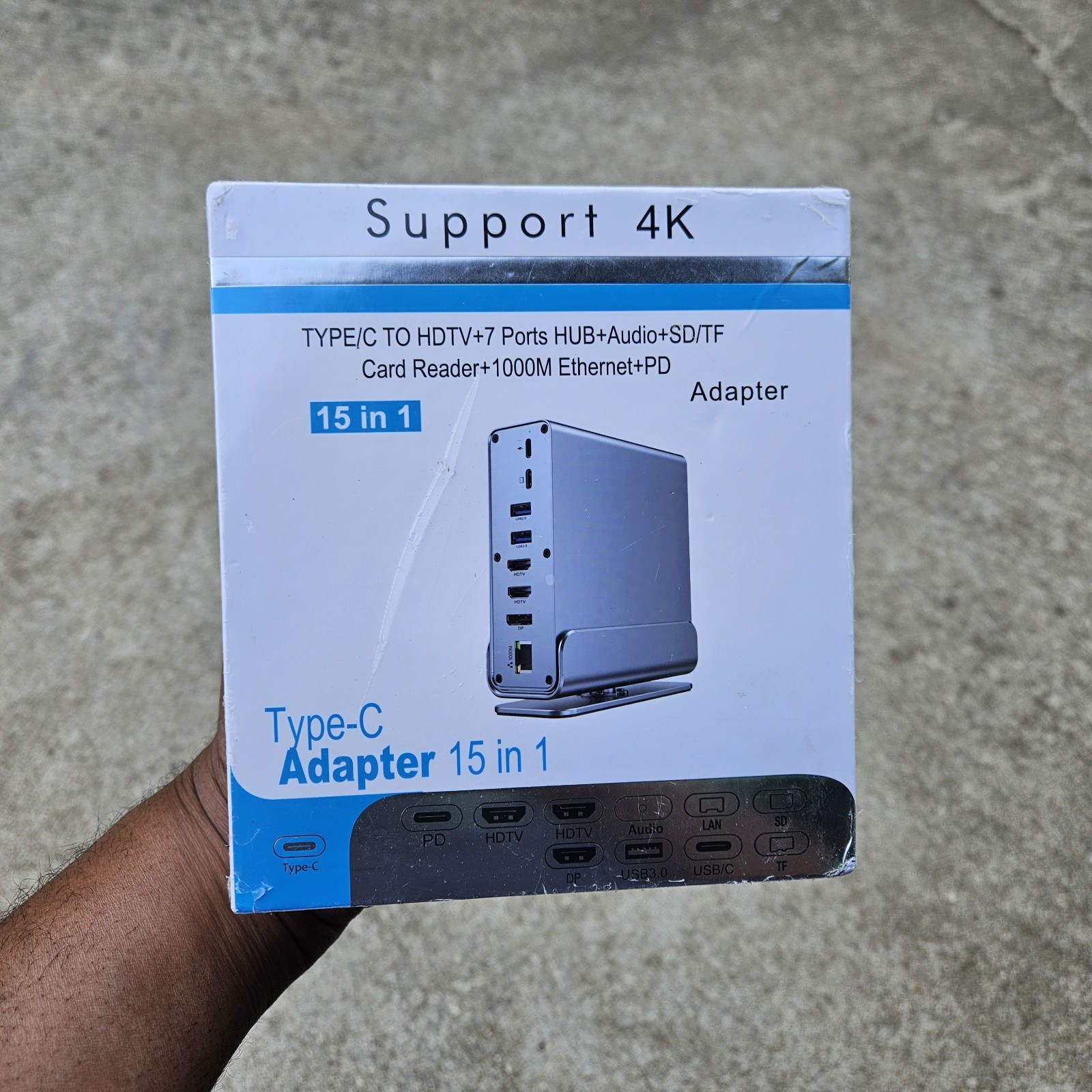 USB-C Docking Station 3 monitors | Dual HDMI 4K@60Hz, USB 3.2 & Gigabit Ethernet