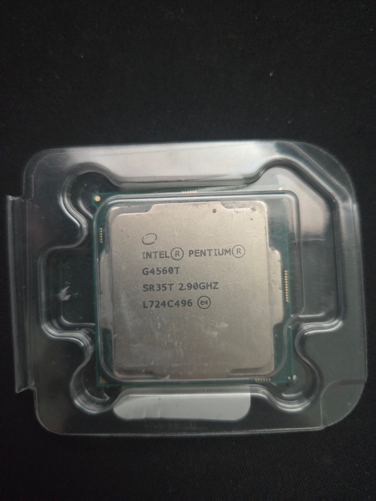 Intel Pentium G4560T – 2.9GHz Dual Core (SR35T) CPU Processor