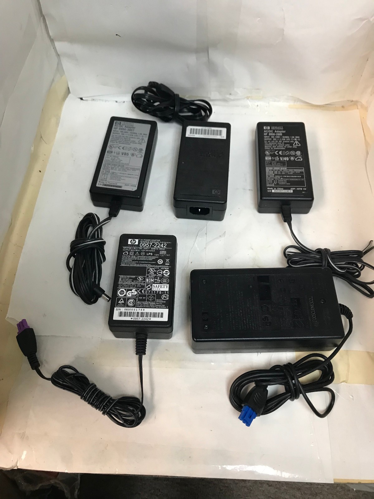 5 HP printer adapter as you see with images
