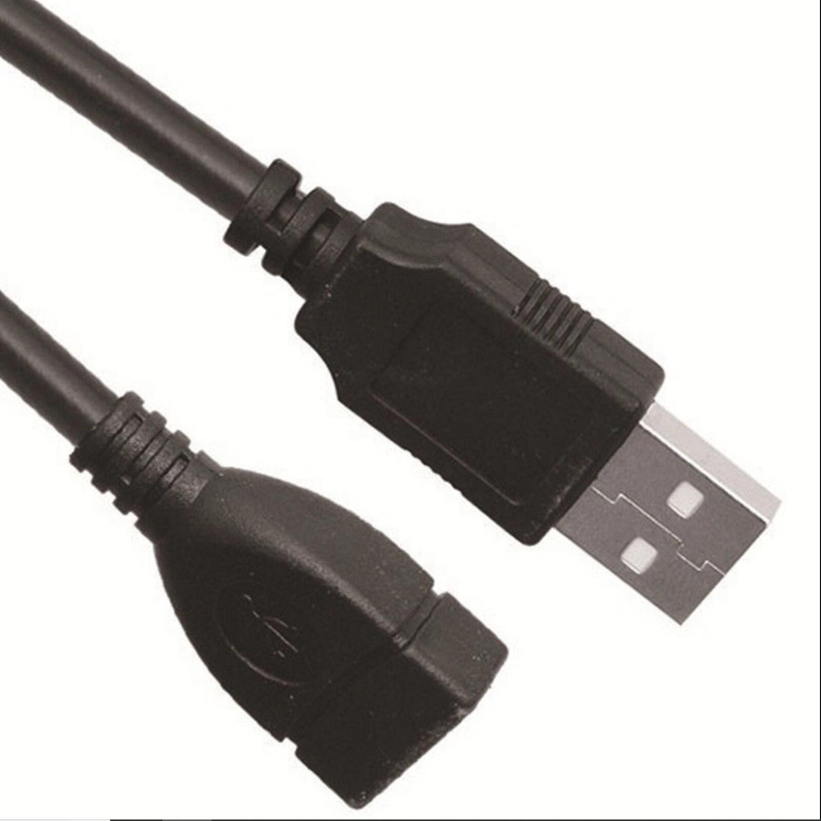 3FT 5FT 10FT 15FT 30FT USB 2.0 Male to Female Extension Extender Cable Cord US