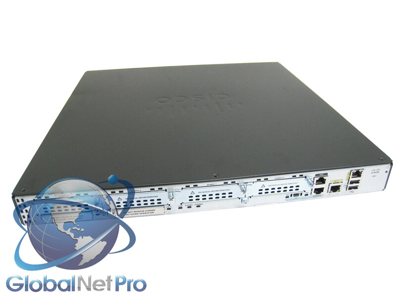 CISCO 2901/K9 Router – CISCO2901/K9 – LIFETEIME WARRANTY