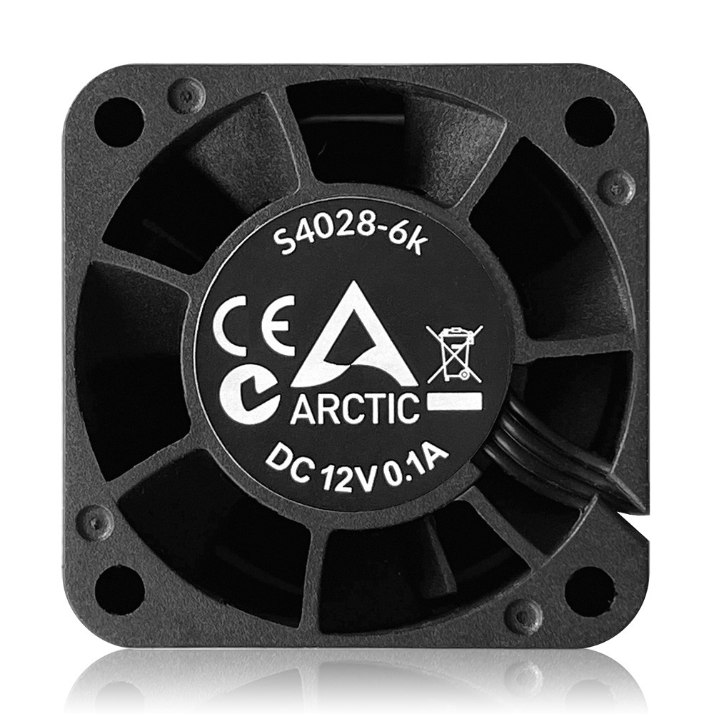ARCTIC S4028-6K 40x40x28 mm Server Fan 250-6000 RPM PWM Cooler B-Stock