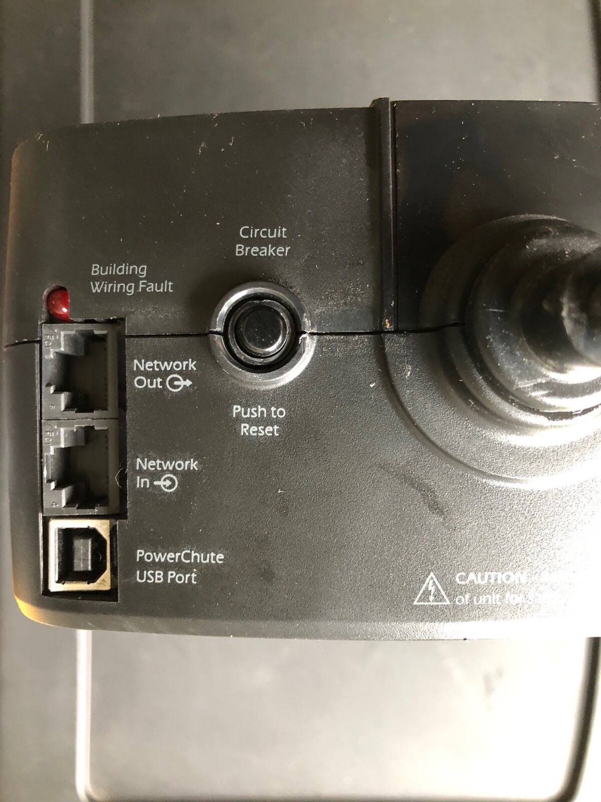 APC Back-UPS 450 Battery Backup/Surge Protection Battery Not Included BE450G