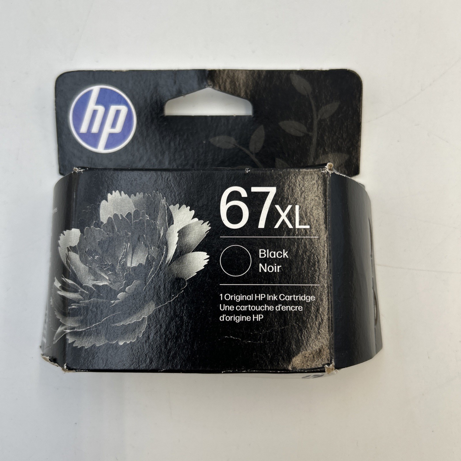 HP 67XL High Yield Black Original Ink Cartridge, ~240 pages, 3YM57AN#140