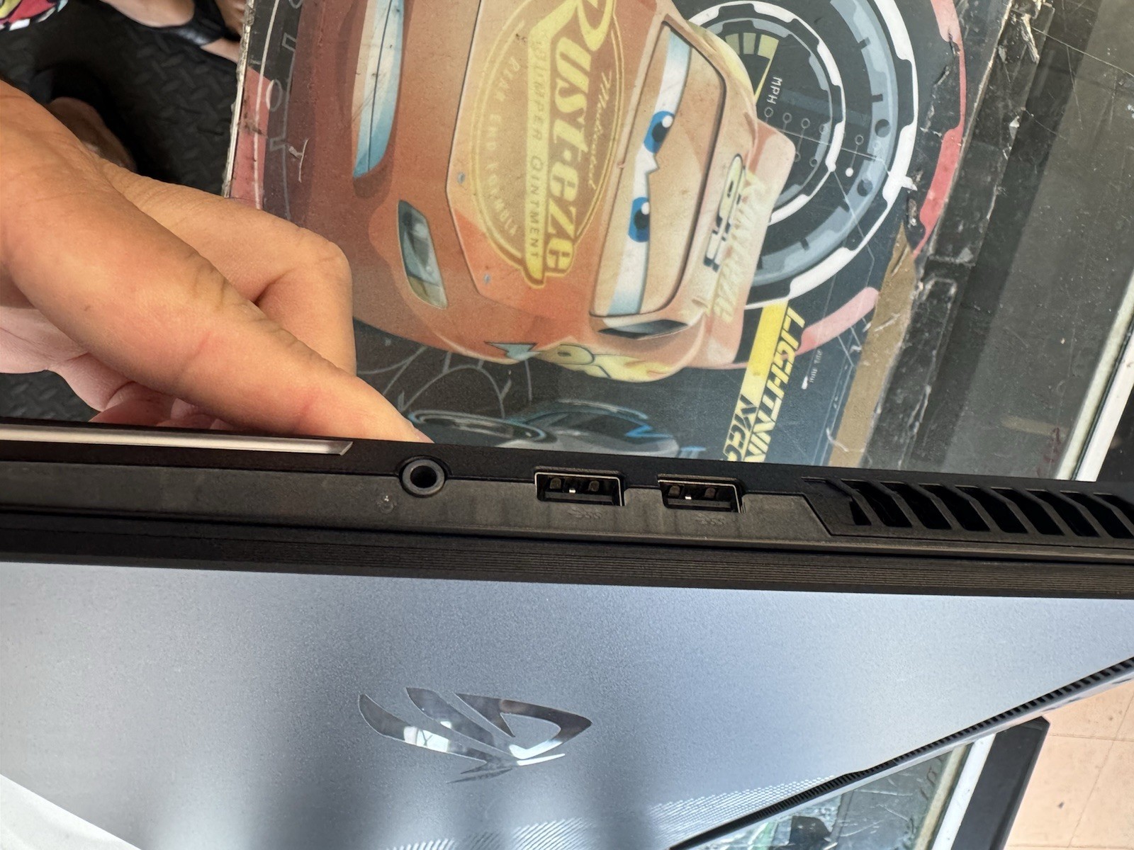 ASUS ROG Strix SCAR 15 G533QS R9 5900HX RTX 3080 16GB 1TB SSD Win11