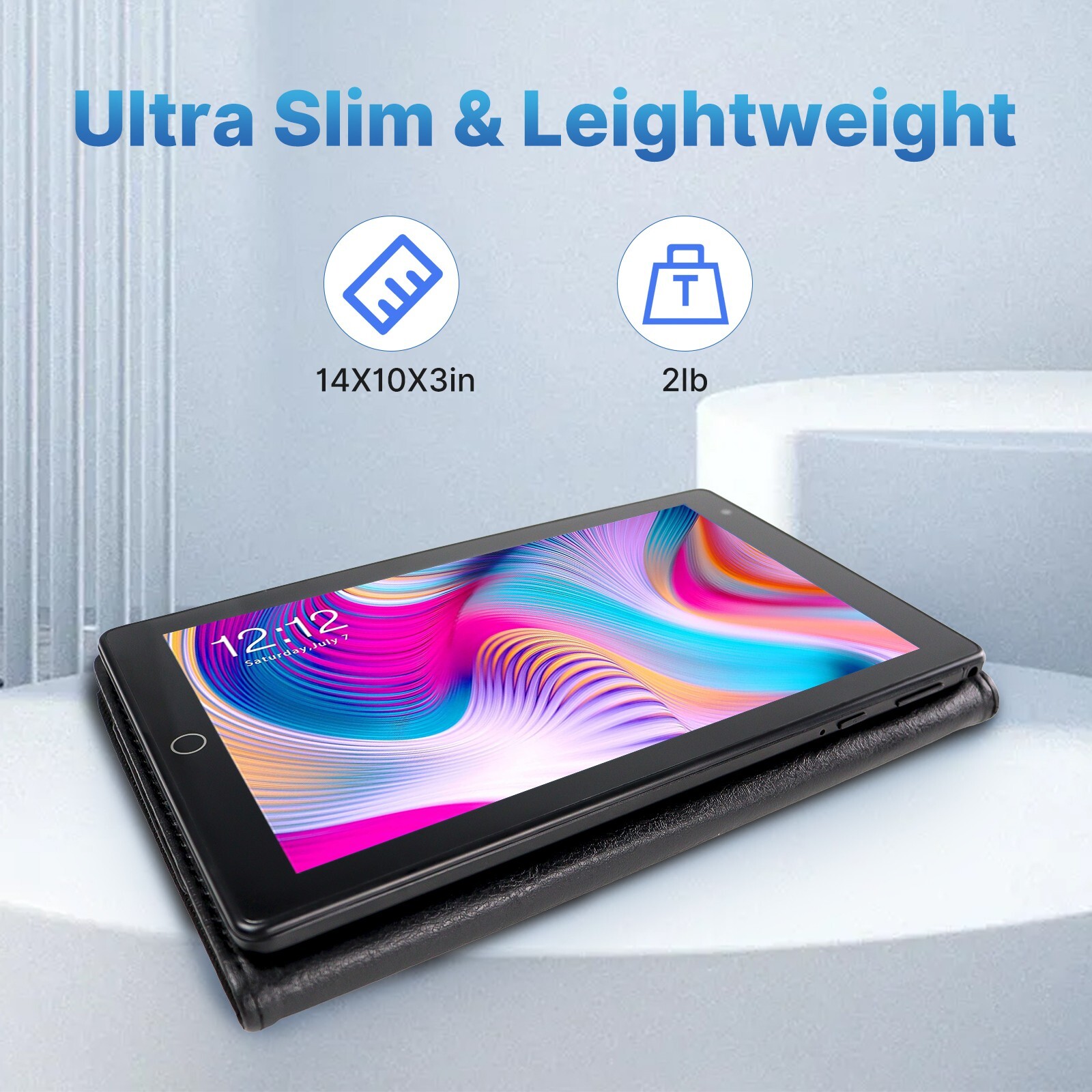 8 Inch Android 10 Ten Core HD Game Tablet Computer PC GPS Wifi Bundle Keyboard
