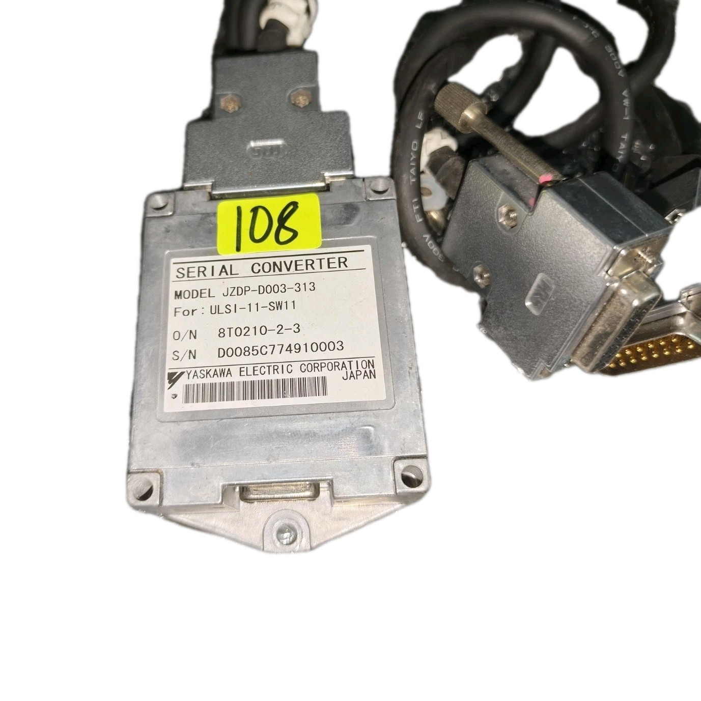 Yaskawa JZDP-D003-313 JZDPD003313 Serial Converter FREE and FAST SHIP WORLDWIDE!