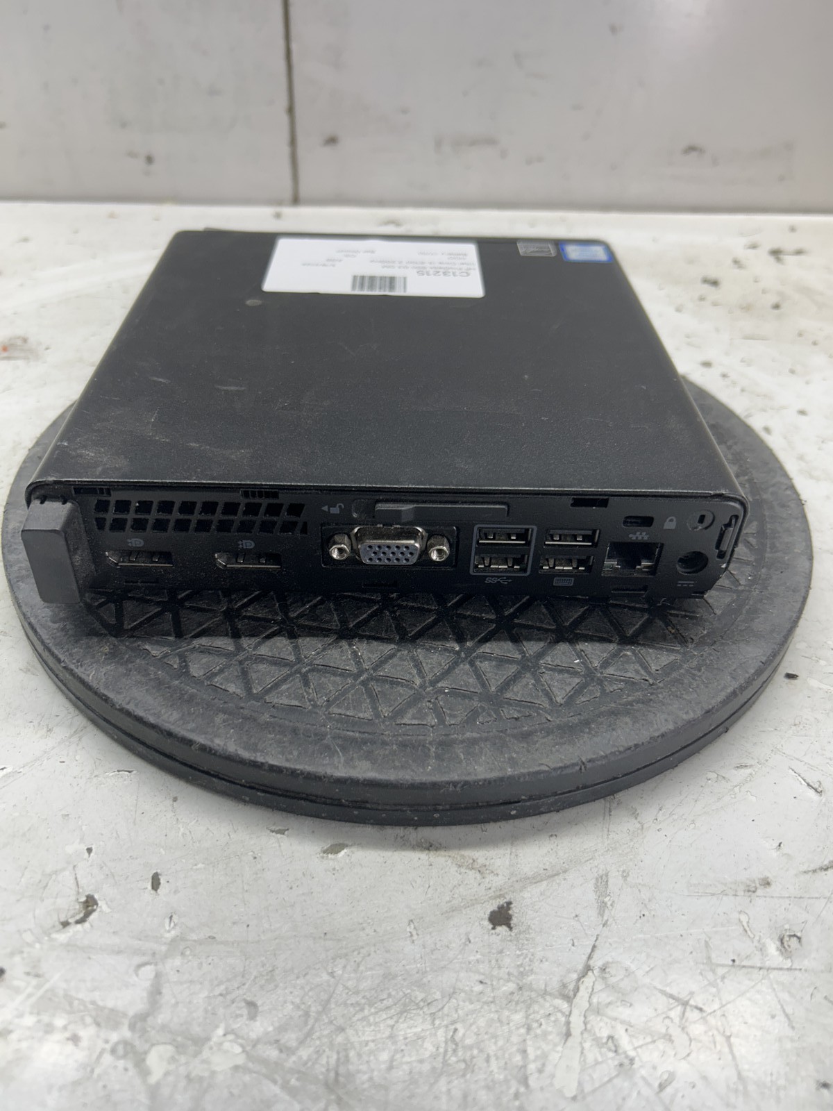 HP ProDesk 600 G3 DM Intel Core i3-6100 3.20GHz 4GB NO HDD