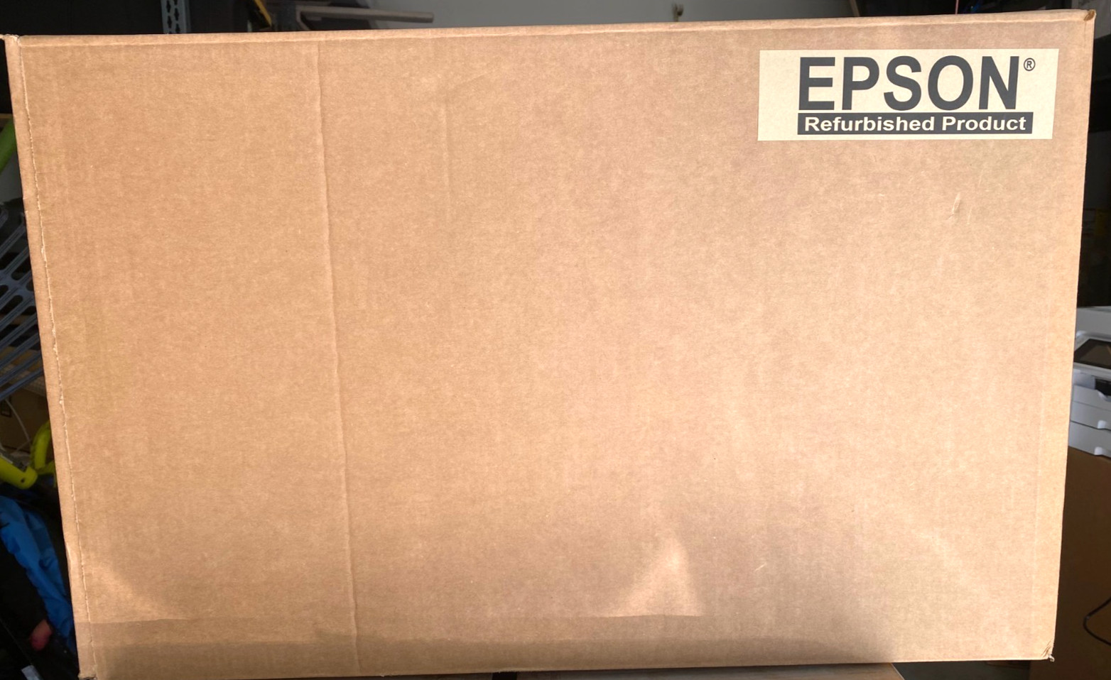 Epson WorkForce ST-C8000 Color MFP Supertank Printer Certified Renew by Epson