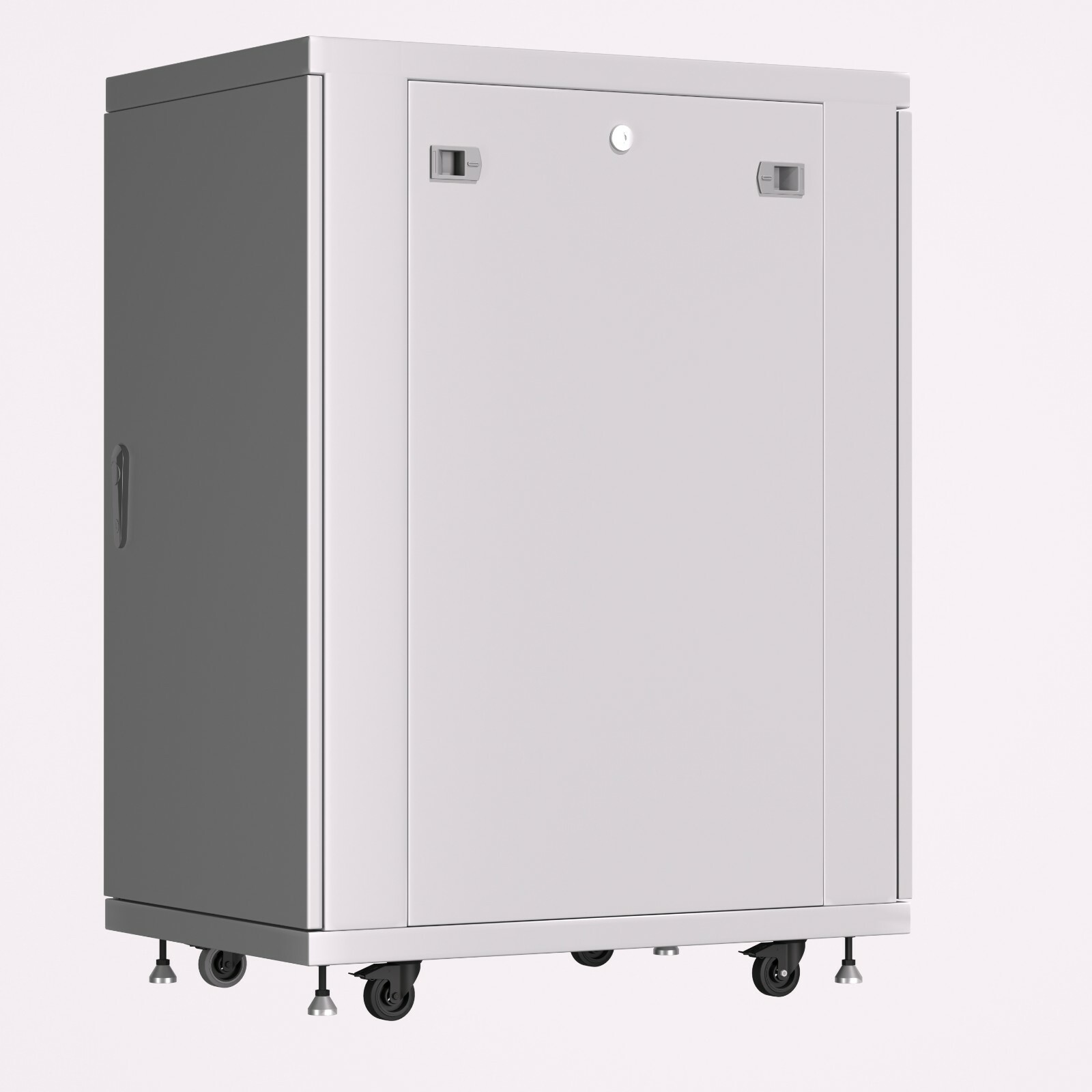 18U Server Rack IT Cabinet Data Network Rack Enclosure – 35-Inch Deep Rack Stand
