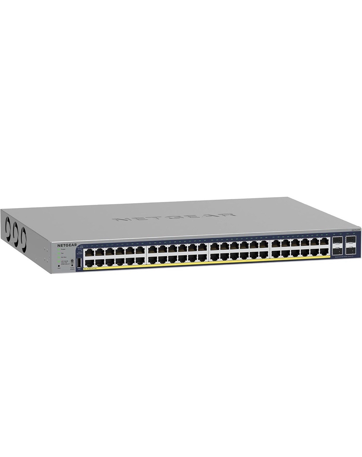 NETGEAR ProSafe (GS752TP) 52 Port Gigabit Ethernet Switch