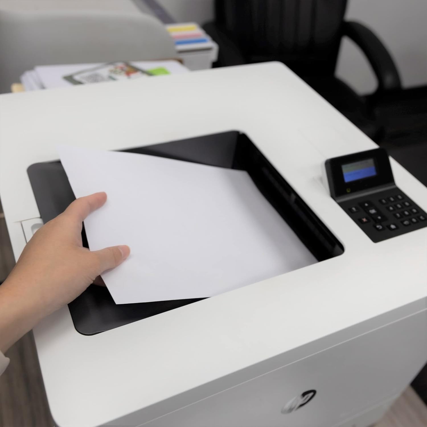 Bright White Multipurpose Paper – 20lb, 50 Sheets for Inkjet & Laser Printing