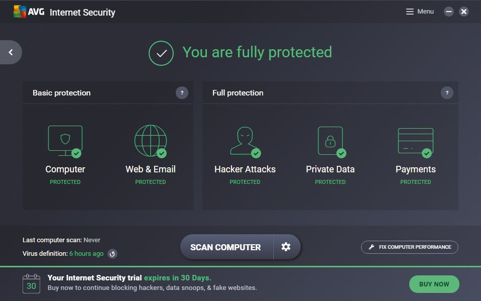 AVG Internet Security 2025 10 Multi Devices 1-Year 3-Year – 5 Min EMAIL Delivery