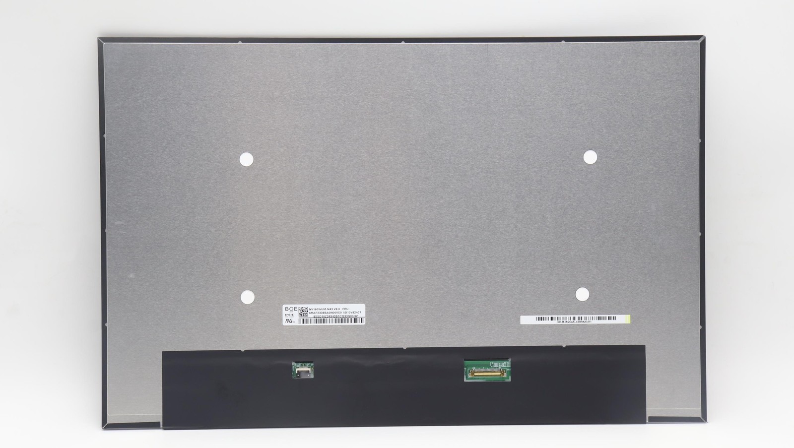 5D10V82407 FRU BOE NV160WUM-N43 V8.0 16.0