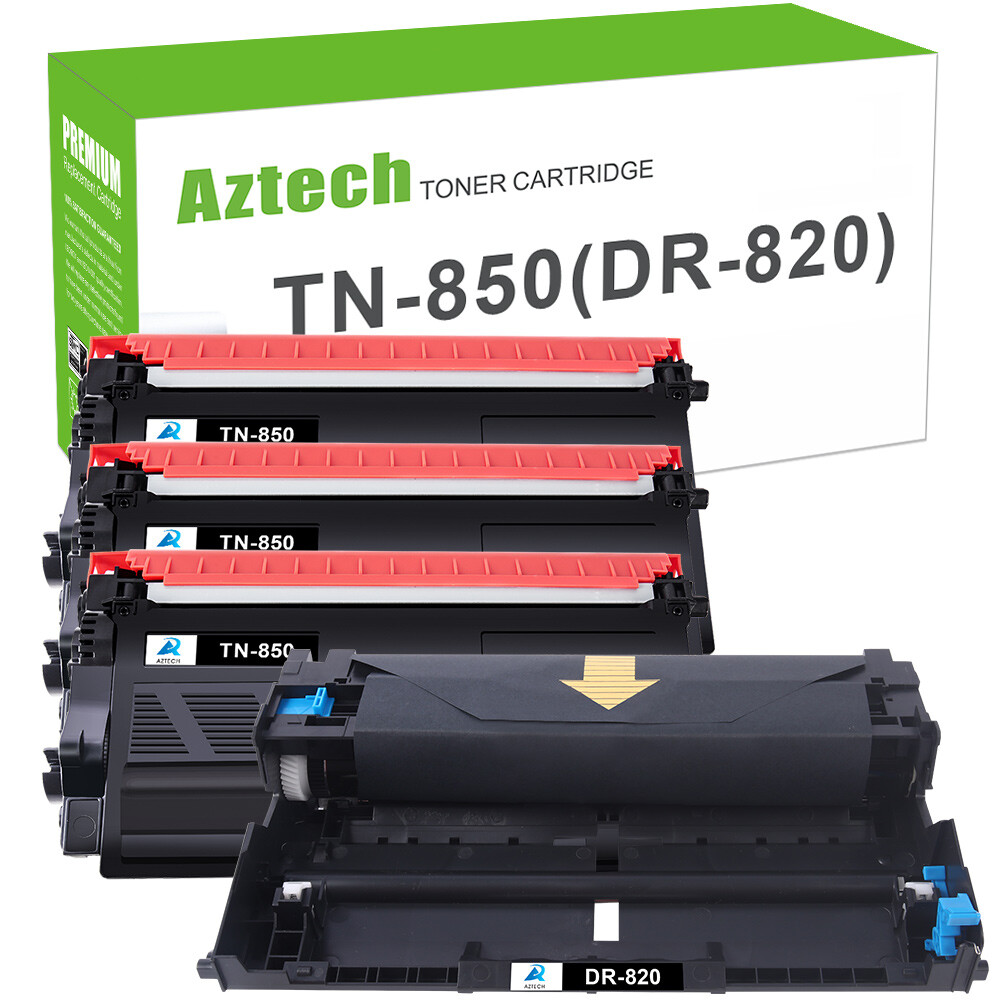 Compatbile With Brother TN850 Toner DR820 Drum L6200DW L5900DW L5200DW L5850 lot