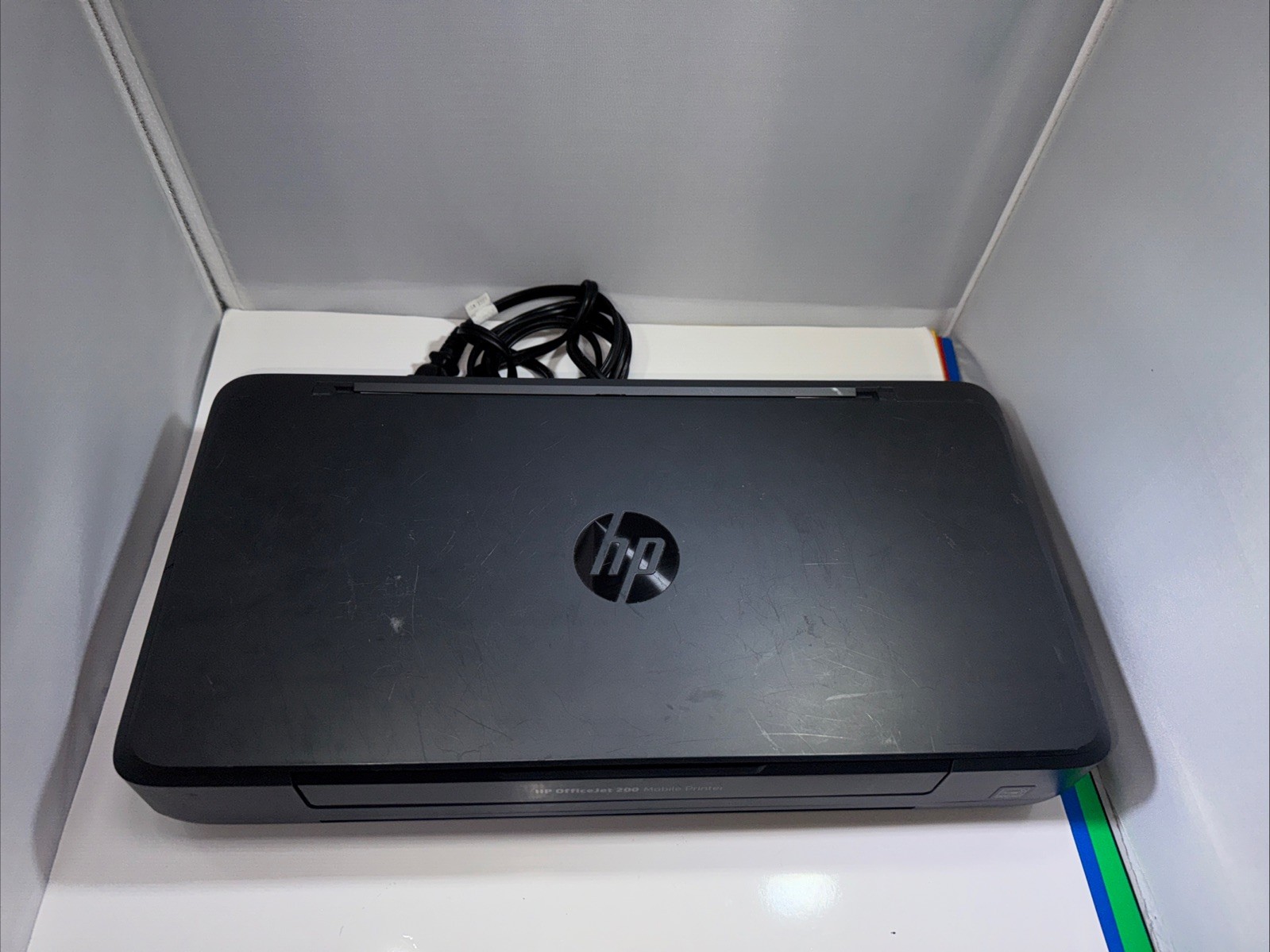 HP OfficeJet 200 Mobile Color Inkjet Printer USB Wireless( No Battery No Ink)