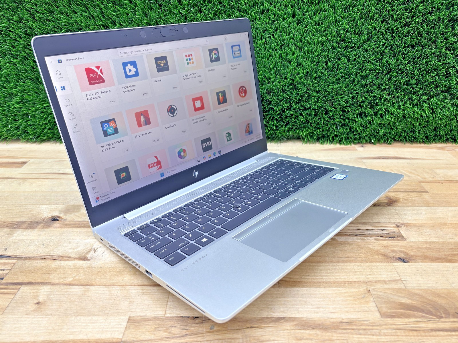 HP Elitebook 840 G6 Intel i7-8th Gen 1.90GHz 16GB RAM 256GB SSD Windows 11 Pro*