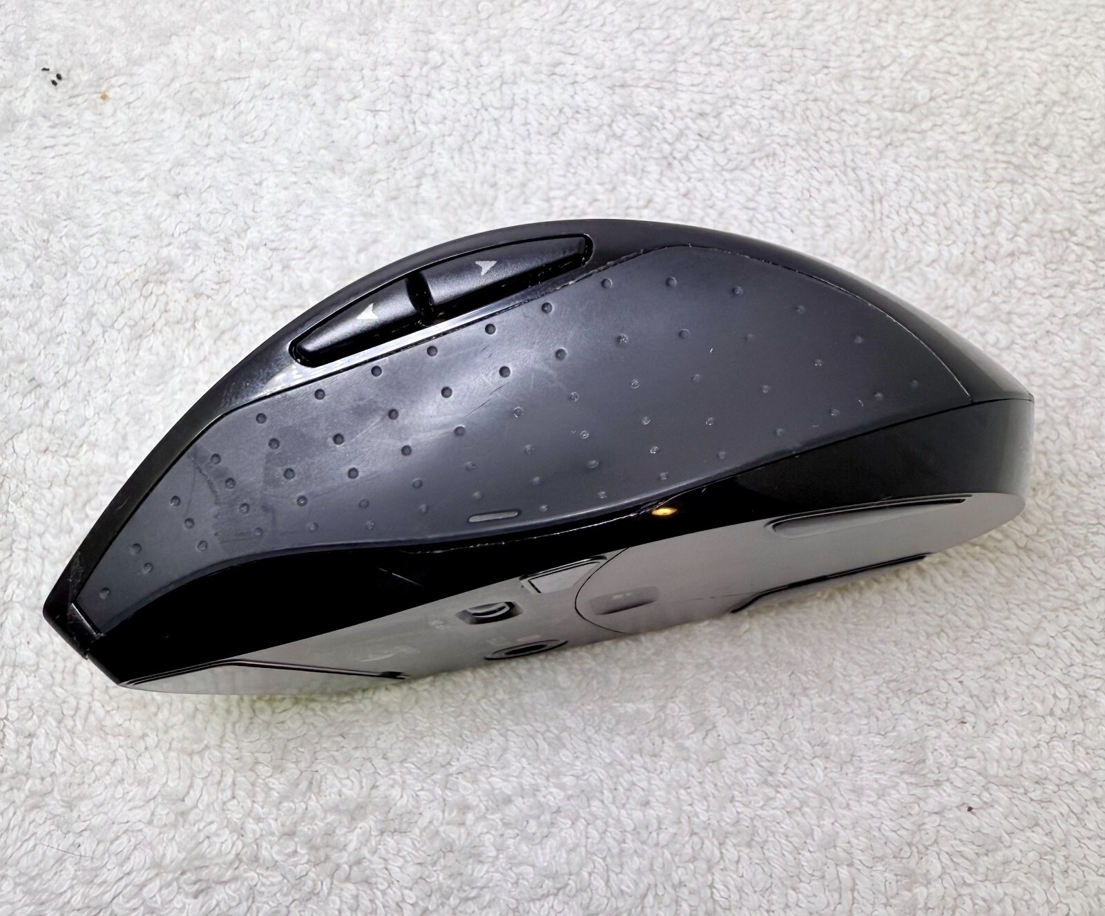 Logitech Marathon M705 Wireless Laser Mouse – Black (910-006033)