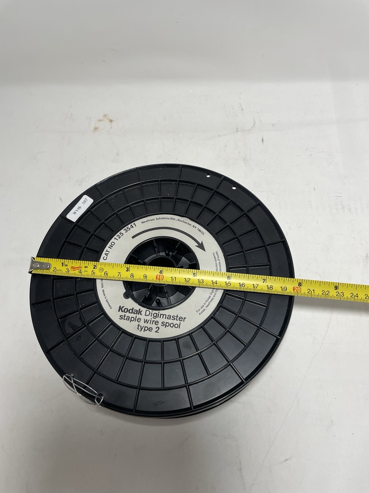 Kodak Digimaster Staple Wire Spool Type 2