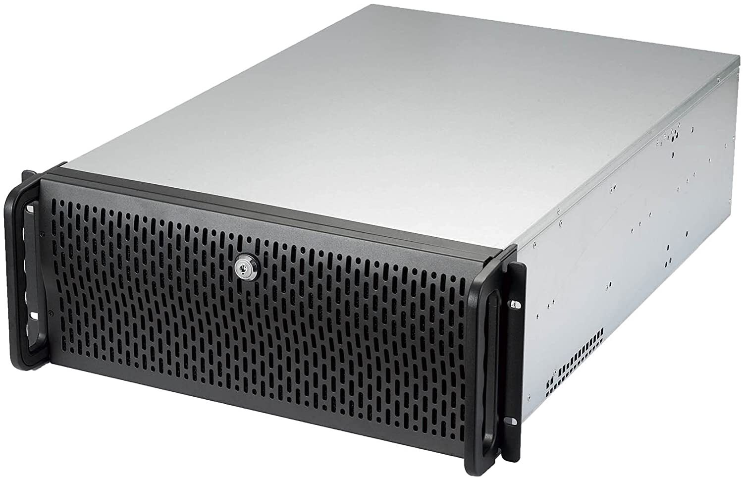 4U Rackmount Server Case 2 max/2 included 80mm Fans 6 max/6 included120mm Fans