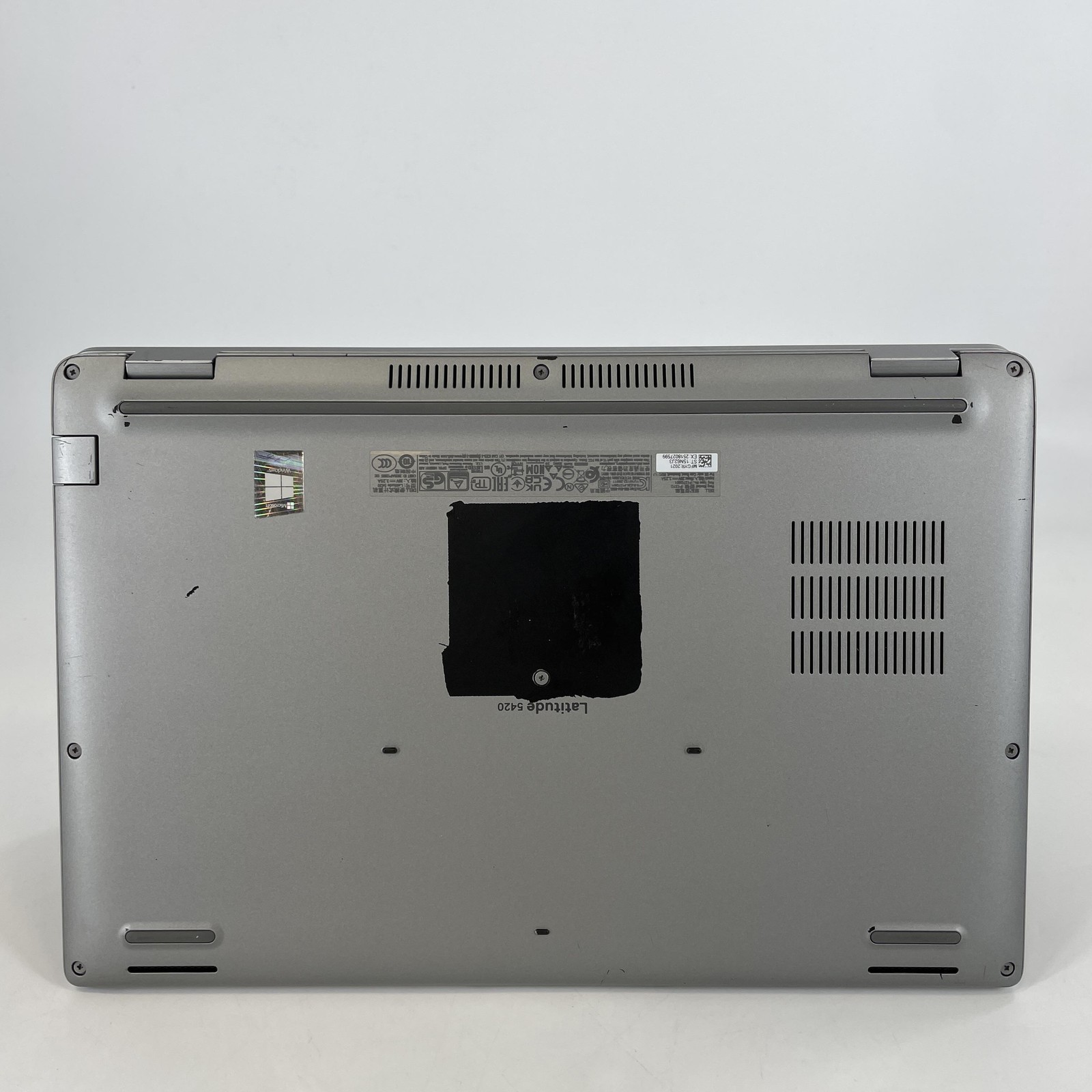Dell Latitude 5420 14 Gray FHD i5-1135G7 2.40GHz 16GB 256GB SSD Good