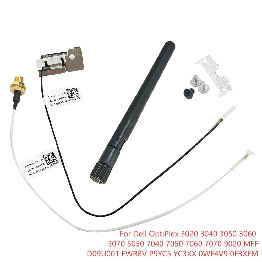 New WIFI Antenna Cable For DELL OptiPlex 7040 7050 7060 7070 Micro Form Factor