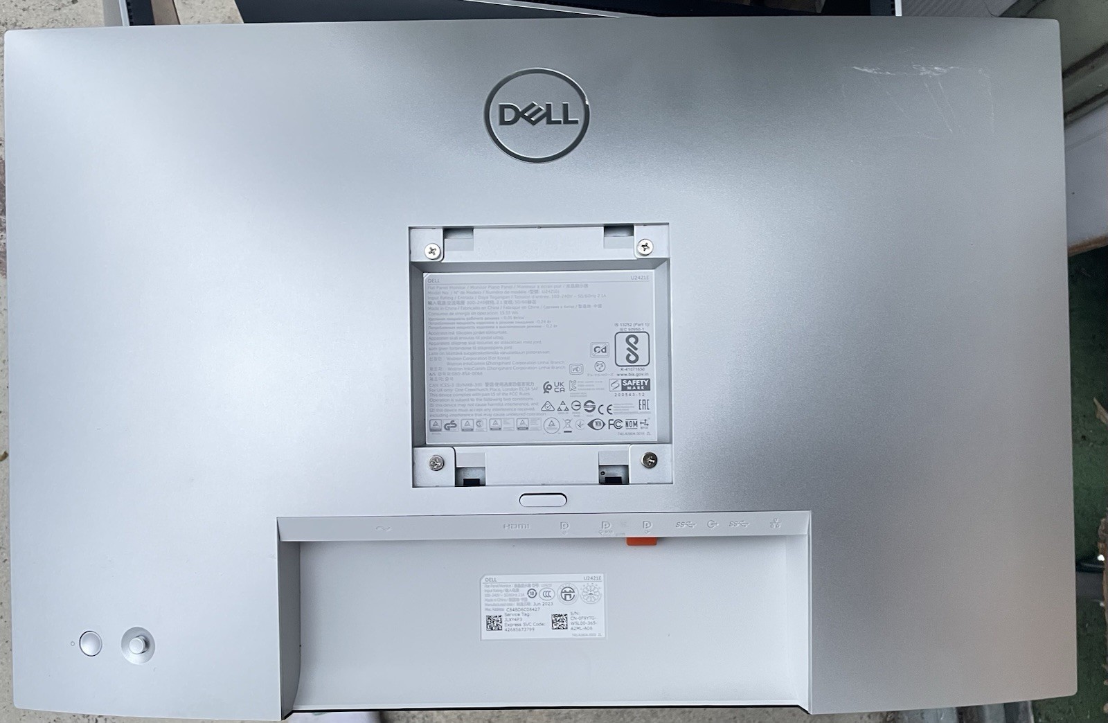 Dell UltraSharp U2421E 23.8” IPS LCD LED Monitor