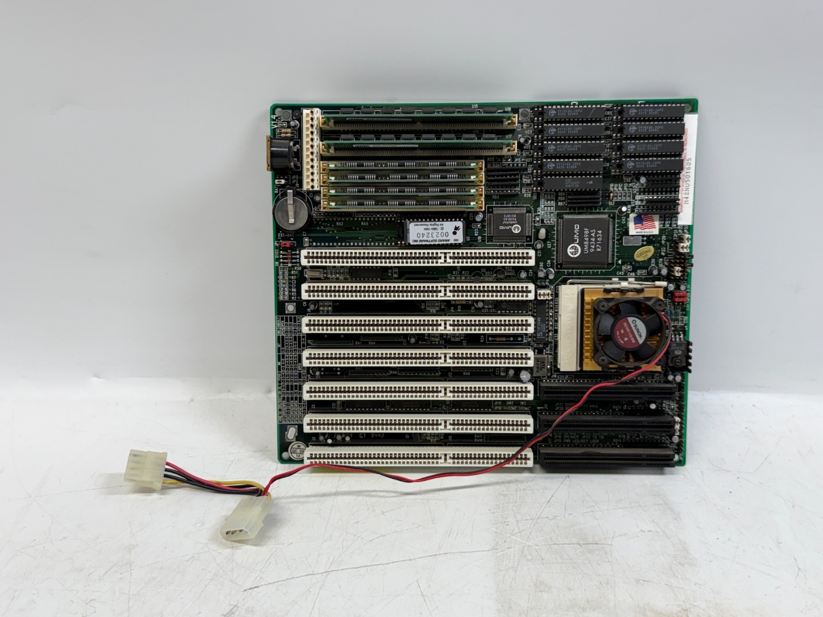 PCChips/Hsin Tech M912 v1.4 (486) Socket 3 Intel i486 DX2 12MB RAM