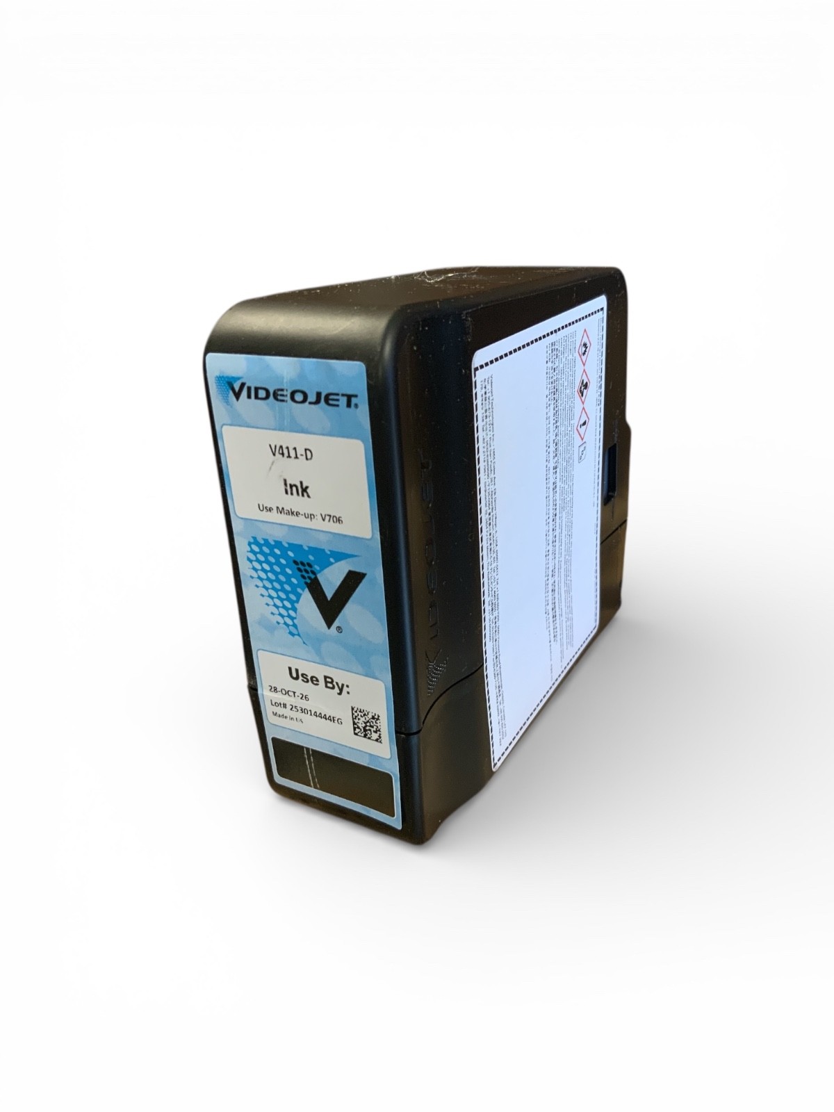 Videojet V411-D INK Continuous Printer V706 Expired 28 OCT 2026.