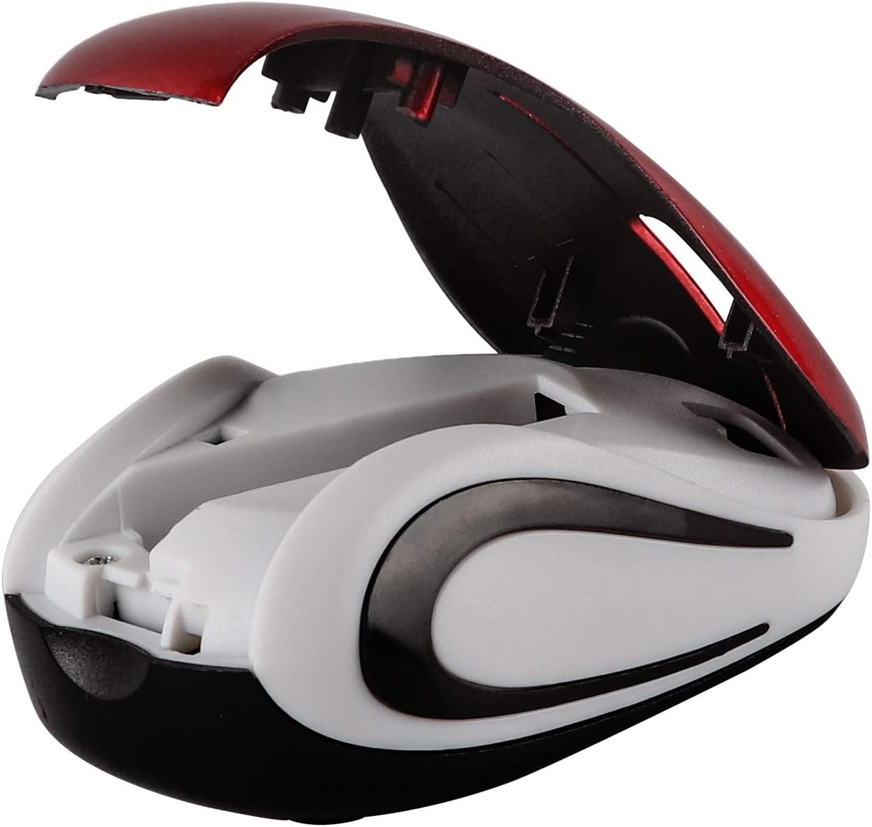 Usbkingdom Mini Small Wireless Mouse for Travel Optical Portable Mini Cordless