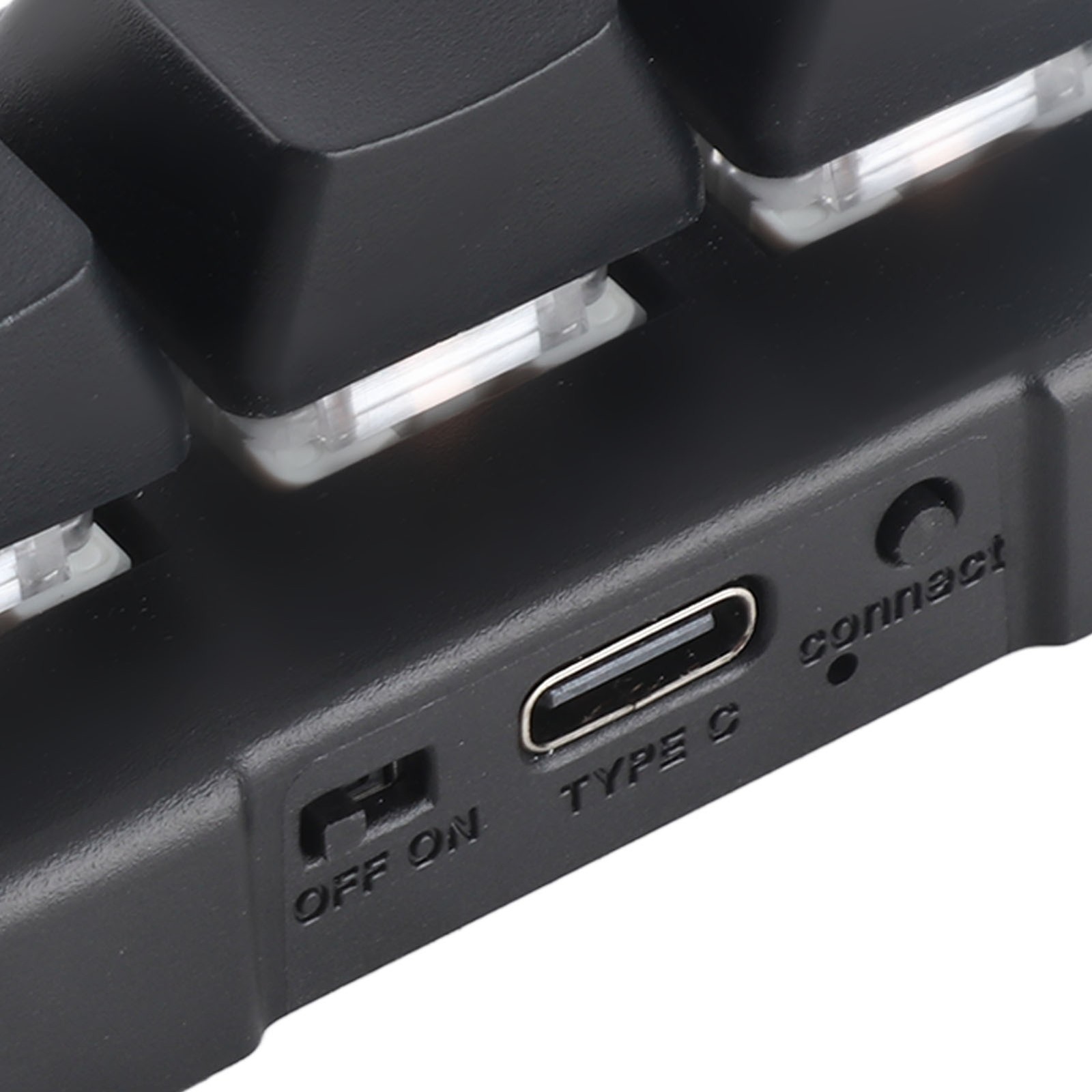 Compact 3 Key Macro Pad USB Interface For PC