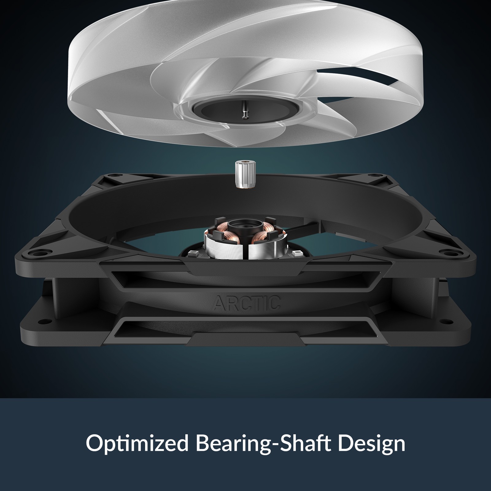 ARCTIC P14 Pro A-RGB Case Fan PC Cooler Premium Silent B-Stock