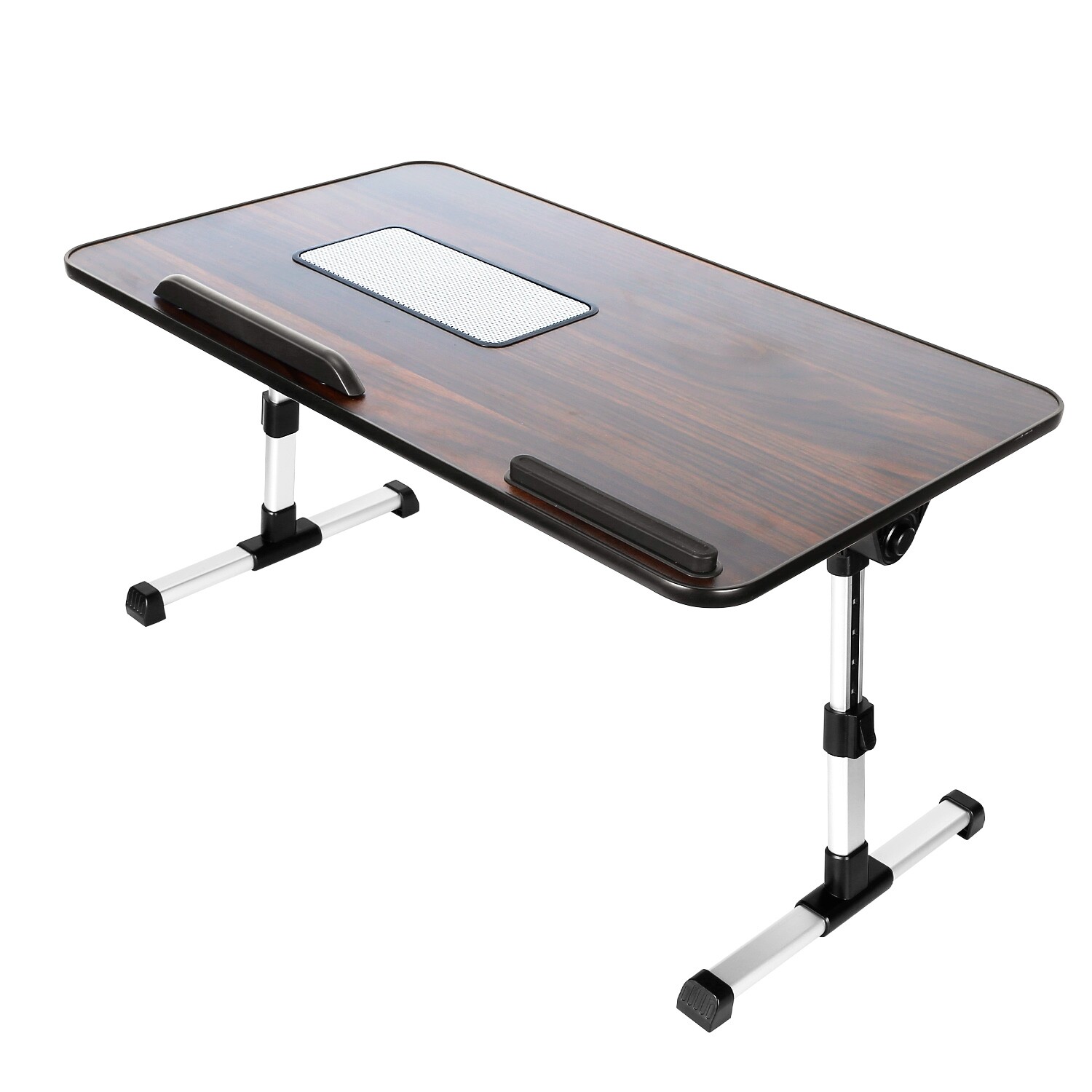 Portable Laptop Desk Foldable Lap Bed Tray 360° Adjustable Table Stand Sofa US