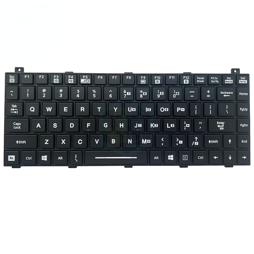 New for Getac V110 United States US V110 G1 G2 G3 V110 US Keyboard with Backlit