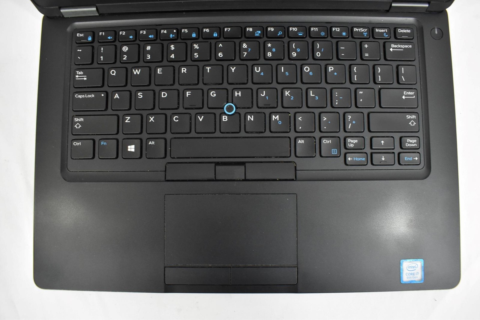Dell Latitude 5490 Laptop i7-8650U 1.9GHz 16GB 256GB SSD No OS 14″ *See Detail