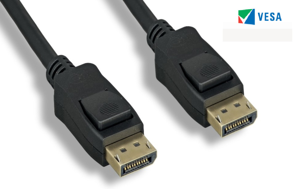 VESA Certified Display Port 1.4 Cable 8K 4K 144Hz 60Hz DP, DP++, DisplayPort++