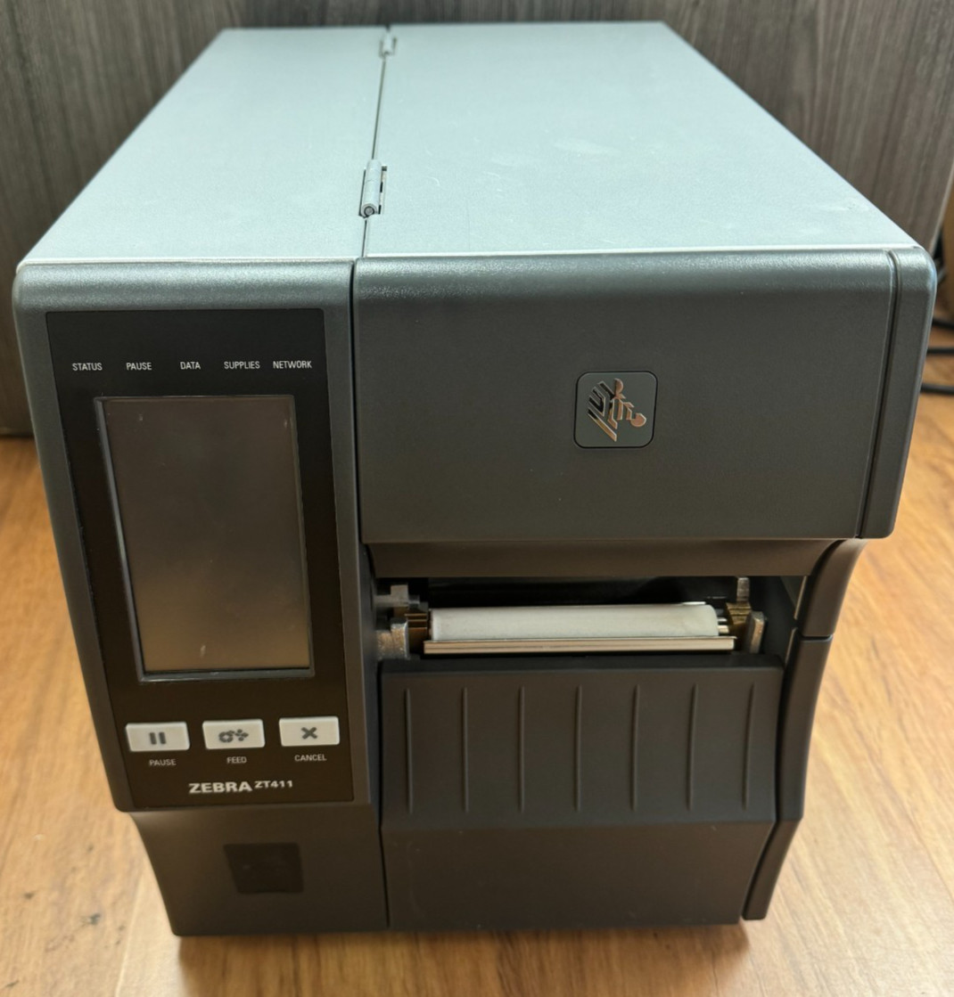 Zebra ZT411 300 DPI ZT41143-T010000Z Thermal Label Printer – Open Box