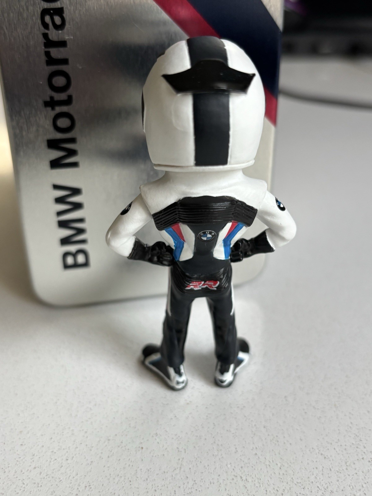 BMW Motorrad Double R Motorcycle Racer 15GB USB Flash Drive in Tin Box