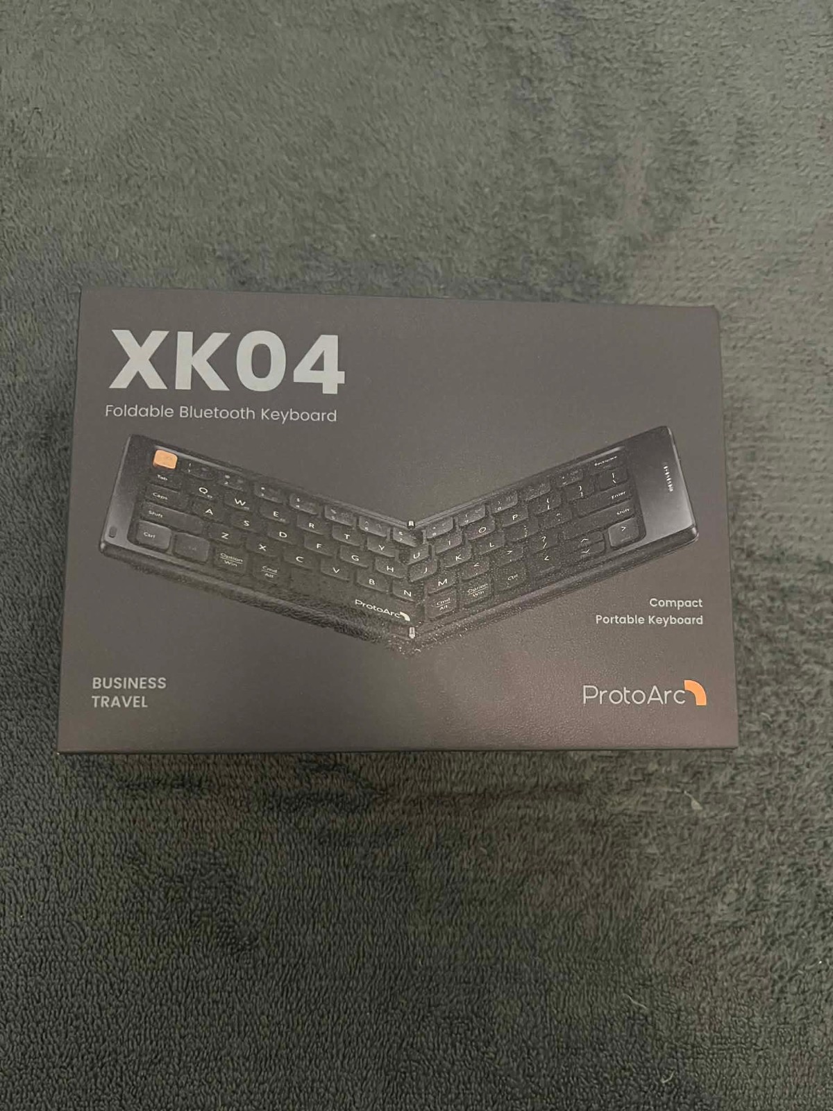 ProtoArc XK04 Foldable Bluetooth Keyboard | Triple BT | iOS Android Mac Windows