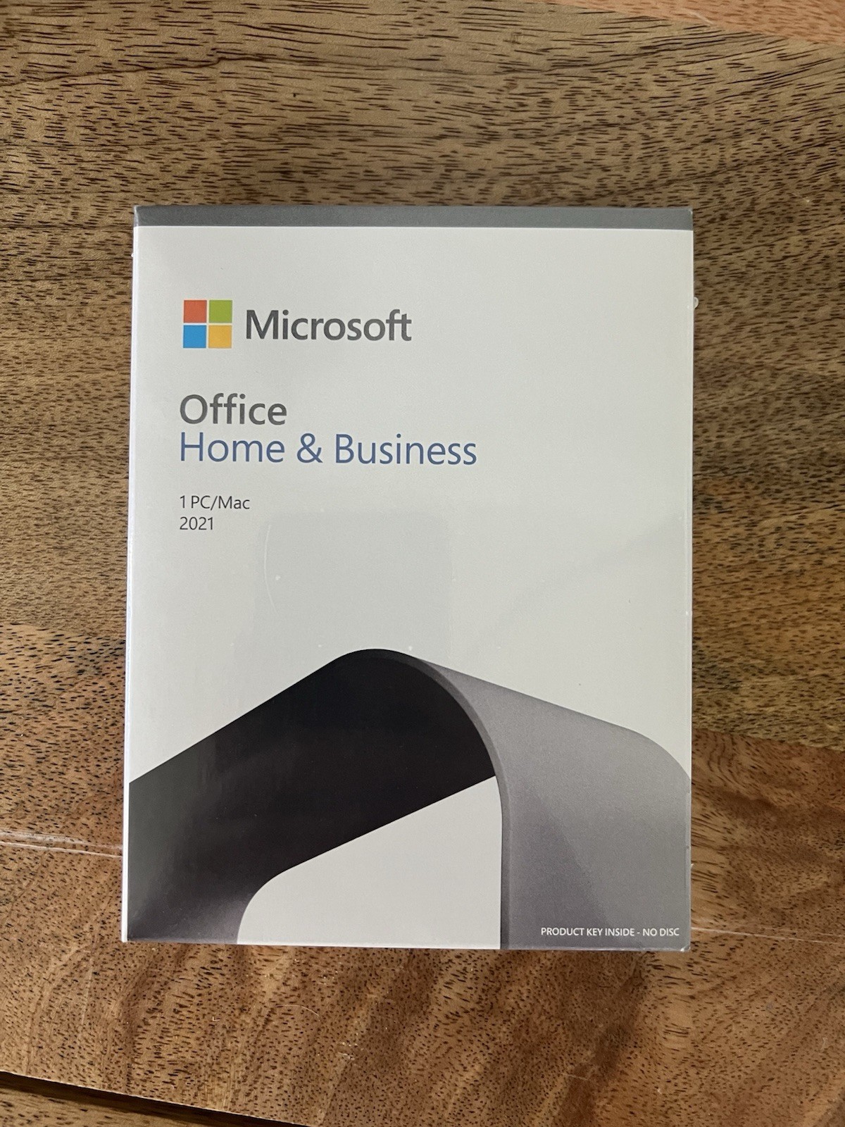 2021 Microsoft Office Home and Business One Product Key New No Disc Sealed