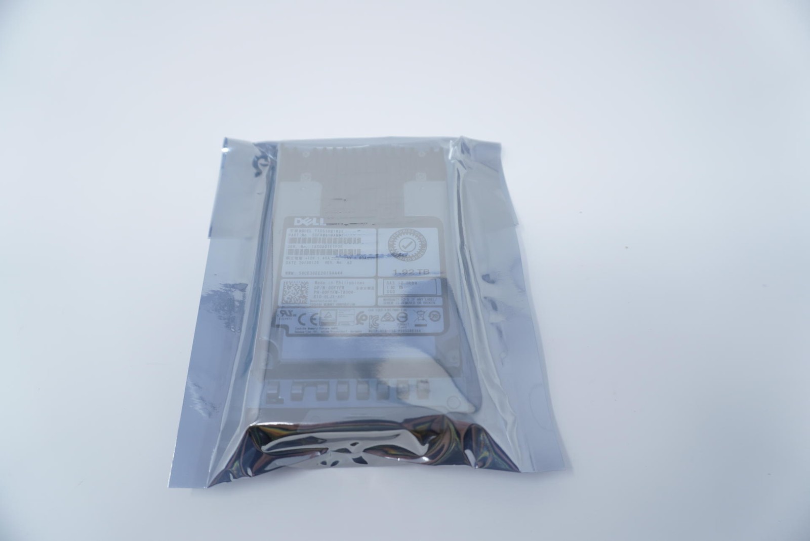 0FYFW DELL 1.92TB SAS 2.5″ 12Gb/s Read Intensive SSD Solid State Drive