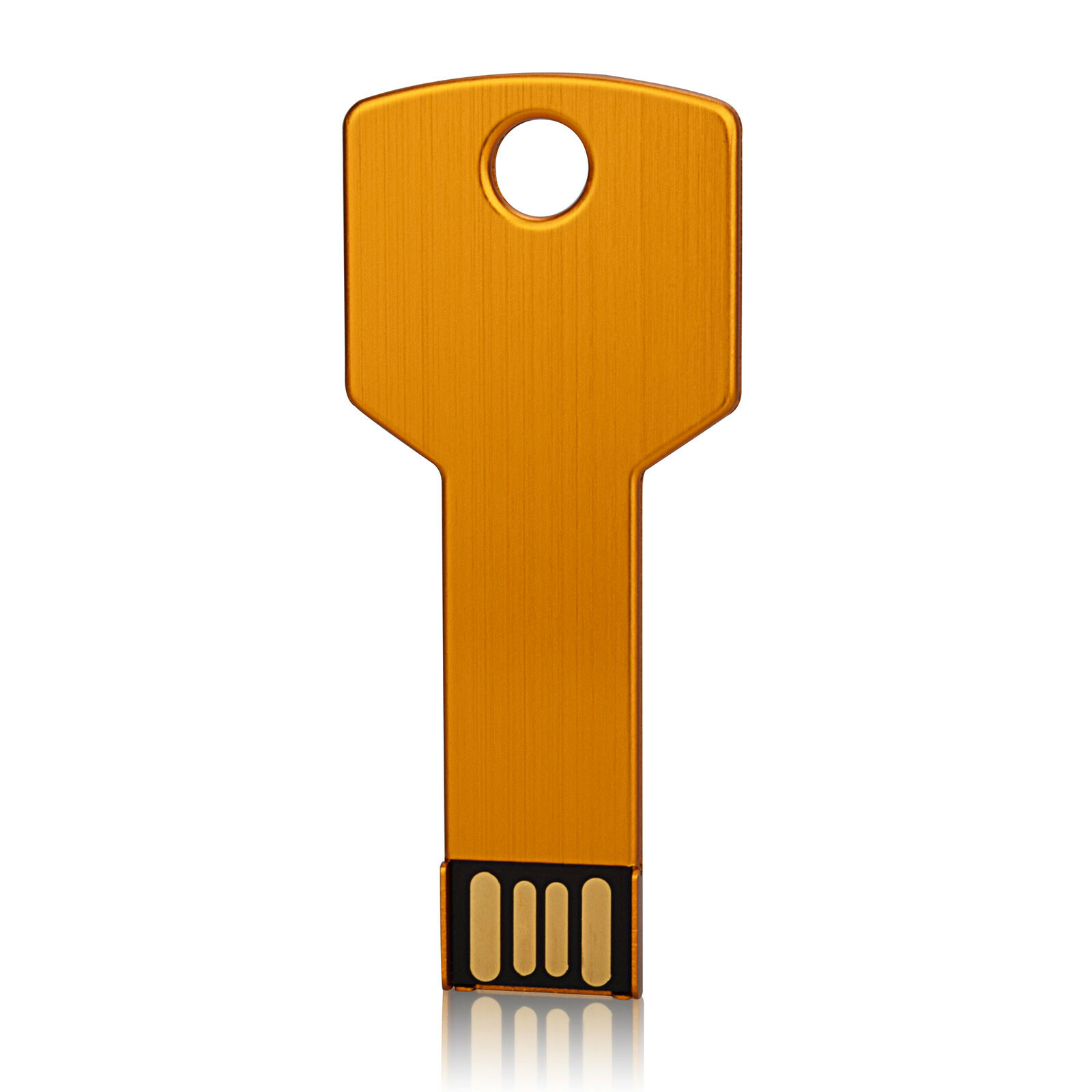 1/2/4/5/10 Pack USB 2.0 Flash Drives Memory Sticks USB Metal Key Thumb Drive LOT